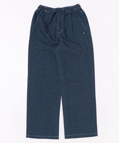 Arnold Palmer(アーノルドパーマー)の「【LOFTAIRDENIM&DUCK】イージー ストレートパンツ(その他パンツ・レディース・ダークインディゴブルー/ライトインディゴブルー/ブラック/アイボリー・L/M/S)」の3枚目の写真