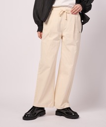Arnold Palmer | 【LOFTAIRDENIM&DUCK】イージー ストレートパンツ(その他パンツ)