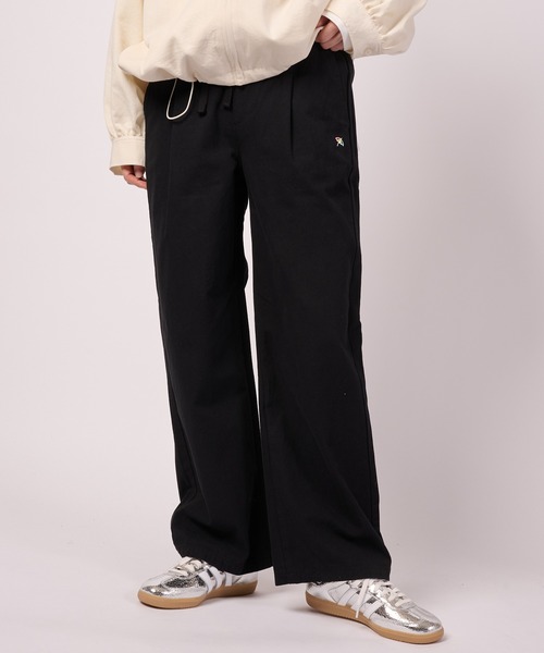 Arnold Palmer(アーノルドパーマー)の「【LOFTAIRDENIM&DUCK】イージー ストレートパンツ(その他パンツ・レディース・ダークインディゴブルー/ライトインディゴブルー/ブラック/アイボリー・L/M/S)」の2枚目の写真