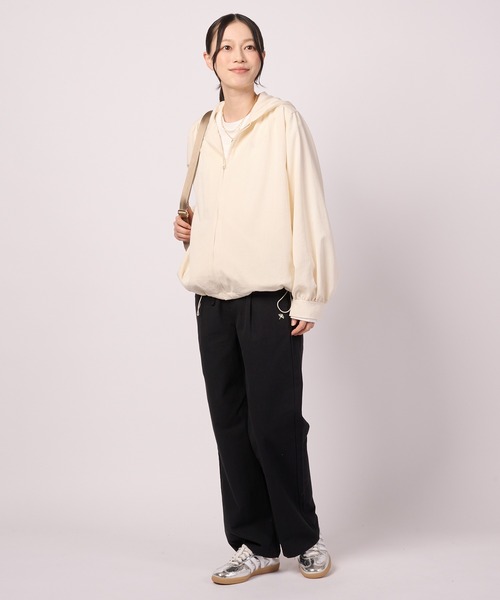 Arnold Palmer(アーノルドパーマー)の「【LOFTAIRDENIM&DUCK】イージー ストレートパンツ(その他パンツ・レディース・ダークインディゴブルー/ライトインディゴブルー/ブラック/アイボリー・L/M/S)」の12枚目の写真