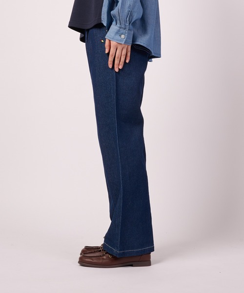 Arnold Palmer(アーノルドパーマー)の「【LOFTAIRDENIM&DUCK】イージー ストレートパンツ(その他パンツ・レディース・ダークインディゴブルー/ライトインディゴブルー/ブラック/アイボリー・L/M/S)」の16枚目の写真