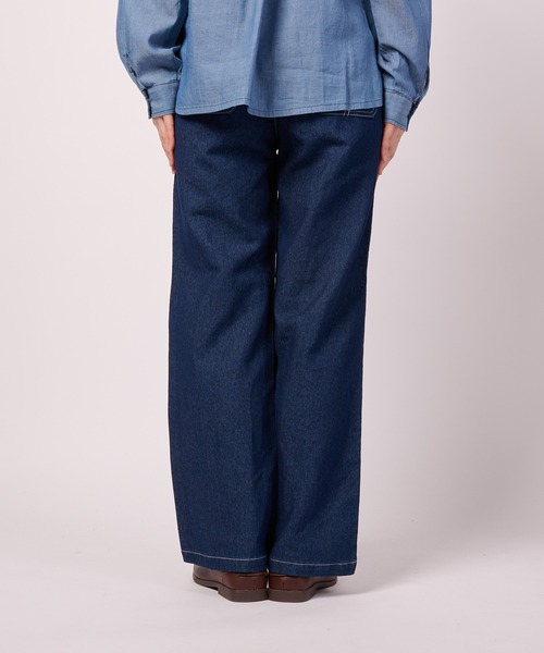 Arnold Palmer(アーノルドパーマー)の「【LOFTAIRDENIM&DUCK】イージー ストレートパンツ(その他パンツ・レディース・ダークインディゴブルー/ライトインディゴブルー/ブラック/アイボリー・L/M/S)」の17枚目の写真
