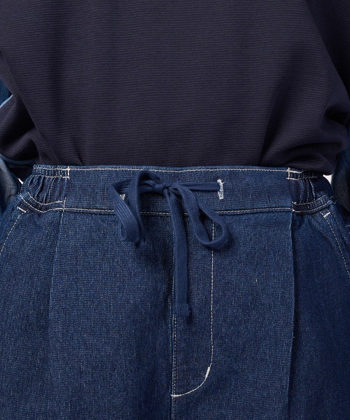 Arnold Palmer(アーノルドパーマー)の「【LOFTAIRDENIM&DUCK】イージー ストレートパンツ(その他パンツ・レディース・ダークインディゴブルー/ライトインディゴブルー/ブラック/アイボリー・L/M/S)」の18枚目の写真