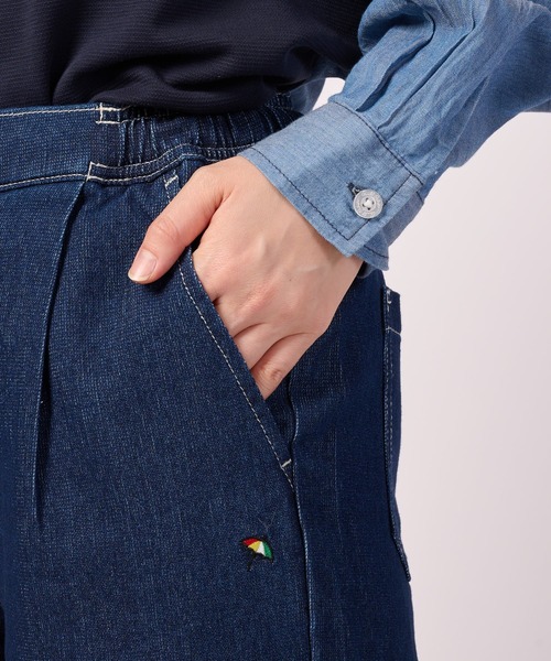 Arnold Palmer(アーノルドパーマー)の「【LOFTAIRDENIM&DUCK】イージー ストレートパンツ(その他パンツ・レディース・ダークインディゴブルー/ライトインディゴブルー/ブラック/アイボリー・L/M/S)」の19枚目の写真