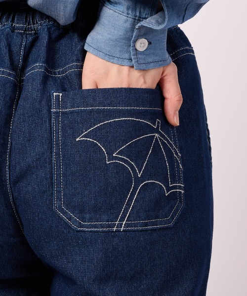 Arnold Palmer(アーノルドパーマー)の「【LOFTAIRDENIM&DUCK】イージー ストレートパンツ(その他パンツ・レディース・ダークインディゴブルー/ライトインディゴブルー/ブラック/アイボリー・L/M/S)」の10枚目の写真