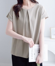 ひんやりタックデザインTシャツ