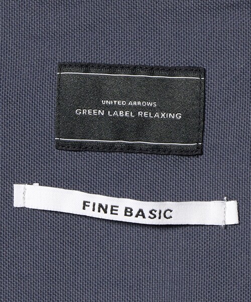 green label relaxing（グリーンレーベルリラクシング）の「FINE BASIC スビン オックスフォード ジャストルーズ シャツ（シャツ/ブラウス・メンズ・ダークグレー/ホワイト・M/XL/S/L）」の13枚目の写真