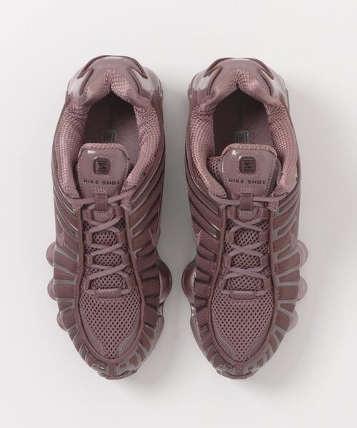 NIKE（ナイキ）の「NIKE　SHOX TL（スニーカー・レディース・バーガンディー・23.5/25/24.5/24）」の4枚目の写真
