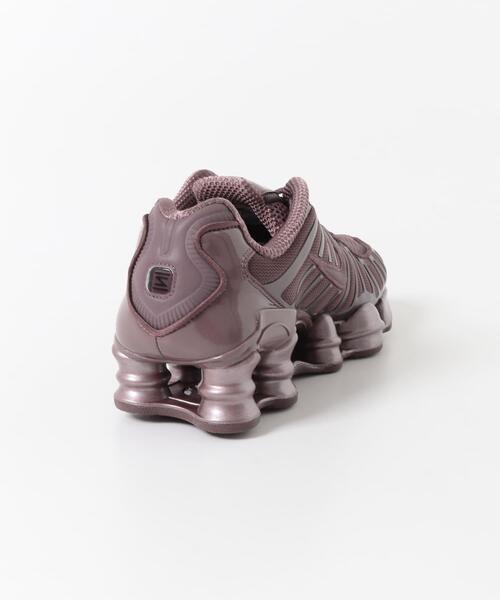 NIKE（ナイキ）の「NIKE　SHOX TL（スニーカー・レディース・バーガンディー・23.5/25/24.5/24）」の5枚目の写真