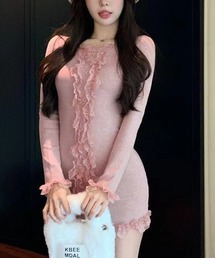 ENLIKE（エンリケ）の「ニットワンピース（ワンピース）」