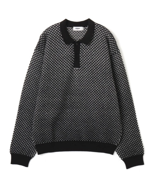 atmos Links жаккардовое поло / atmos Links Jacquard Polo Shirt