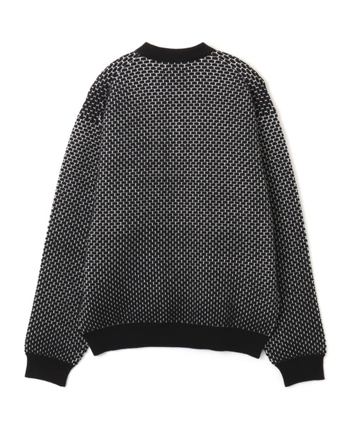 atmos（アトモス）の「atmos Links Jacquard Polo Shirt / アトモス リンクス ジャカード ポロシャツ（ポロシャツ・メンズ・ブラック/オレンジ・L/M/XL）」の6枚目の写真