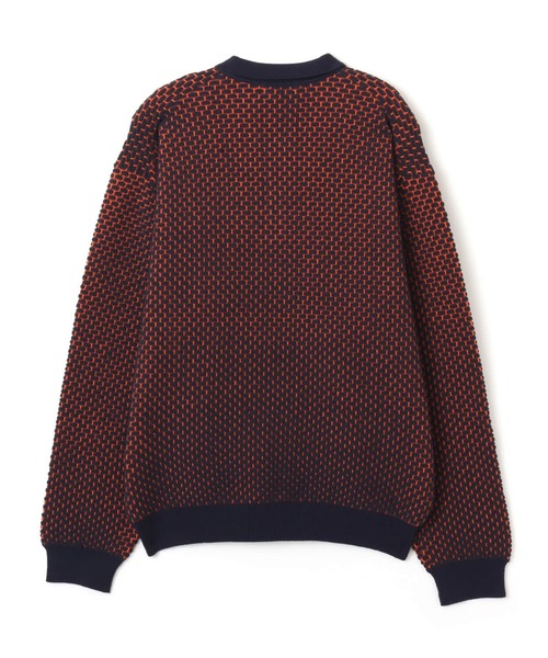 atmos（アトモス）の「atmos Links Jacquard Polo Shirt / アトモス リンクス ジャカード ポロシャツ（ポロシャツ・メンズ・ブラック/オレンジ・L/M/XL）」の11枚目の写真