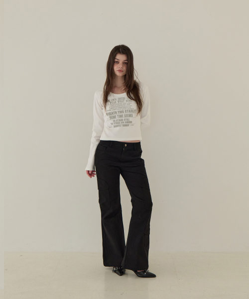 5OML(オーオーエムエル)の「マイオウンドレス ロングスリーブ (ホワイト)(Tシャツ/カットソー・レディース・ホワイト・FREE)」の3枚目の写真