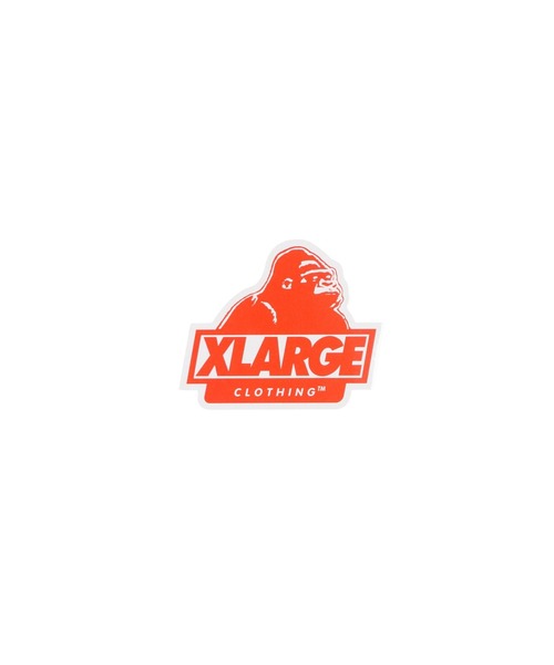 SLANTED OG STICKER（ステッカー/テープ）｜XLARGE（エクストララージ