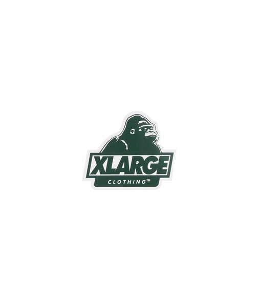 SLANTED OG STICKER（ステッカー/テープ）｜XLARGE（エクストララージ