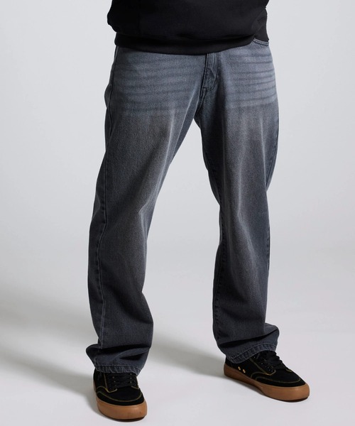 Quiksilver(クイックシルバー)の「QUIKSILVER メンズ DENIM WASH PT デニムパンツ ルーズフィット ドローコード付き【2026年春夏モデル】/クイックシルバー(デニムパンツ・メンズ・グレー/インディゴブルー/ブルー・LARGE/MEDIUM/X-LARGE)」の10枚目の写真