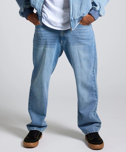 Quiksilver(クイックシルバー)の「QUIKSILVER メンズ DENIM WASH PT デニムパンツ ルーズフィット ドローコード付き【2026年春夏モデル】/クイックシルバー(デニムパンツ・メンズ・グレー/インディゴブルー/ブルー・LARGE/MEDIUM/X-LARGE)」の12枚目の写真