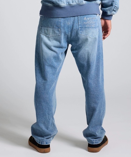 Quiksilver(クイックシルバー)の「QUIKSILVER メンズ DENIM WASH PT デニムパンツ ルーズフィット ドローコード付き【2026年春夏モデル】/クイックシルバー(デニムパンツ・メンズ・グレー/インディゴブルー/ブルー・LARGE/MEDIUM/X-LARGE)」の13枚目の写真