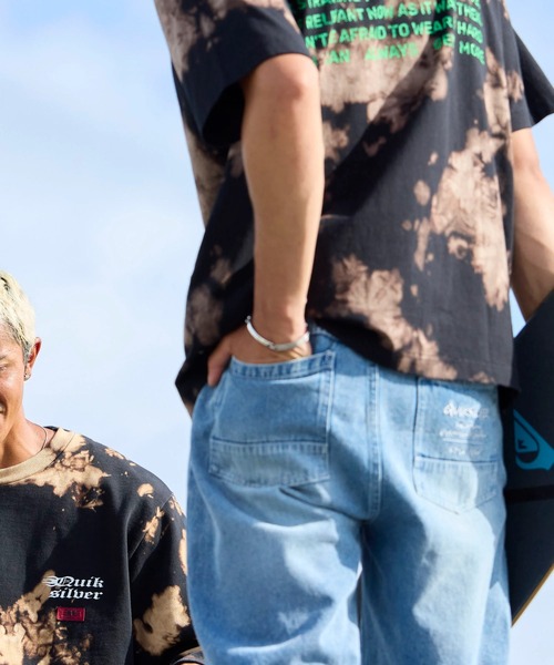 Quiksilver(クイックシルバー)の「QUIKSILVER メンズ DENIM WASH PT デニムパンツ ルーズフィット ドローコード付き【2026年春夏モデル】/クイックシルバー(デニムパンツ・メンズ・グレー/インディゴブルー/ブルー・LARGE/MEDIUM/X-LARGE)」の9枚目の写真