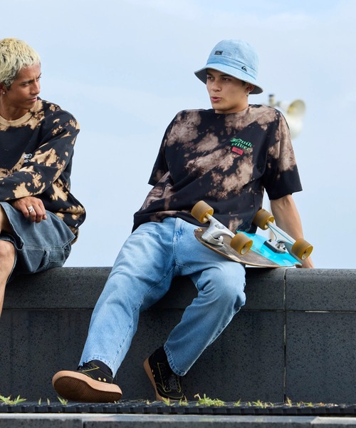 Quiksilver(クイックシルバー)の「QUIKSILVER メンズ DENIM WASH PT デニムパンツ ルーズフィット ドローコード付き【2026年春夏モデル】/クイックシルバー(デニムパンツ・メンズ・グレー/インディゴブルー/ブルー・LARGE/MEDIUM/X-LARGE)」の19枚目の写真