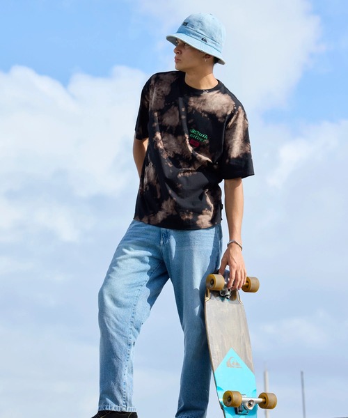 Quiksilver(クイックシルバー)の「QUIKSILVER メンズ DENIM WASH PT デニムパンツ ルーズフィット ドローコード付き【2026年春夏モデル】/クイックシルバー(デニムパンツ・メンズ・グレー/インディゴブルー/ブルー・LARGE/MEDIUM/X-LARGE)」の20枚目の写真