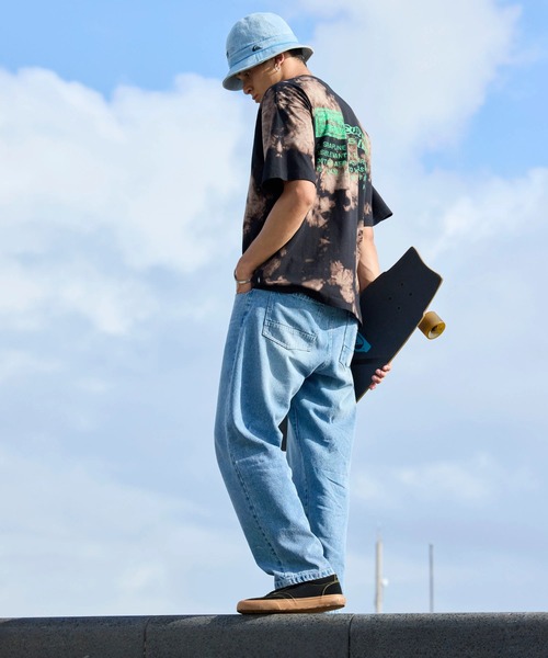 Quiksilver(クイックシルバー)の「QUIKSILVER メンズ DENIM WASH PT デニムパンツ ルーズフィット ドローコード付き【2026年春夏モデル】/クイックシルバー(デニムパンツ・メンズ・グレー/インディゴブルー/ブルー・LARGE/MEDIUM/X-LARGE)」の21枚目の写真