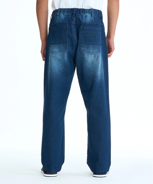 Quiksilver(クイックシルバー)の「QUIKSILVER メンズ DENIM WASH PT デニムパンツ ルーズフィット ドローコード付き【2026年春夏モデル】/クイックシルバー(デニムパンツ・メンズ・グレー/インディゴブルー/ブルー・LARGE/MEDIUM/X-LARGE)」の11枚目の写真