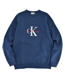 Calvin Klein（カルバン・クライン）の「【USED】90’s Calvin Klein ロゴ刺繍 スウェット（スウェット）」