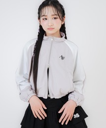 ANAP GiRL（アナップガール）の「クロップド シャカブルゾン（ブルゾン）」