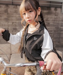 ANAP GｉRL | クロップド シャカブルゾン(ブルゾン)