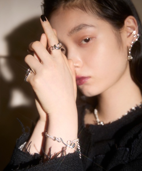 Soierie（ソワリー）の「バーチャル ピンキー リング /  Virtual pinky ring（リング・レディース・ゴールド/シルバー・FREE）」の22枚目の写真