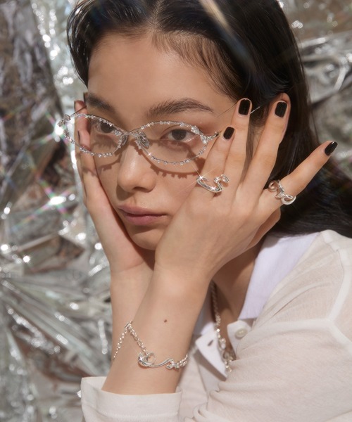 Soierie（ソワリー）の「バーチャル ピンキー リング /  Virtual pinky ring（リング・レディース・ゴールド/シルバー・FREE）」の6枚目の写真