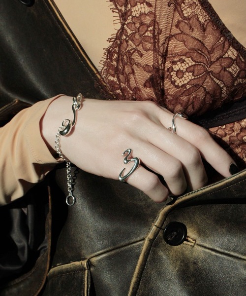 Soierie（ソワリー）の「バーチャル ピンキー リング /  Virtual pinky ring（リング・レディース・ゴールド/シルバー・FREE）」の9枚目の写真
