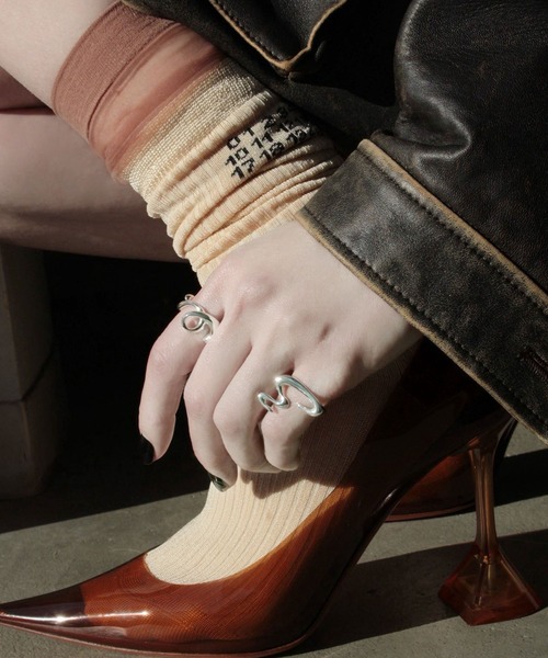 Soierie（ソワリー）の「バーチャル ピンキー リング /  Virtual pinky ring（リング・レディース・ゴールド/シルバー・FREE）」の15枚目の写真