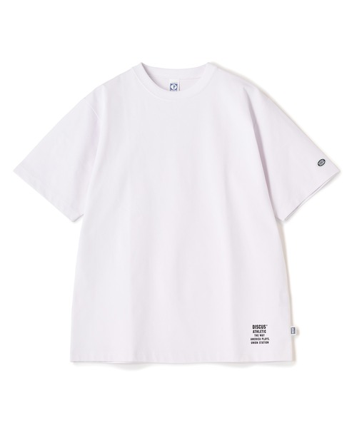 DISCUS(ディスカス)の「【DISCUS】別注マルチファンクションT(Tシャツ/カットソー・メンズ・チャコールグレー/ブラック/オフホワイト・L/M)」の18枚目の写真
