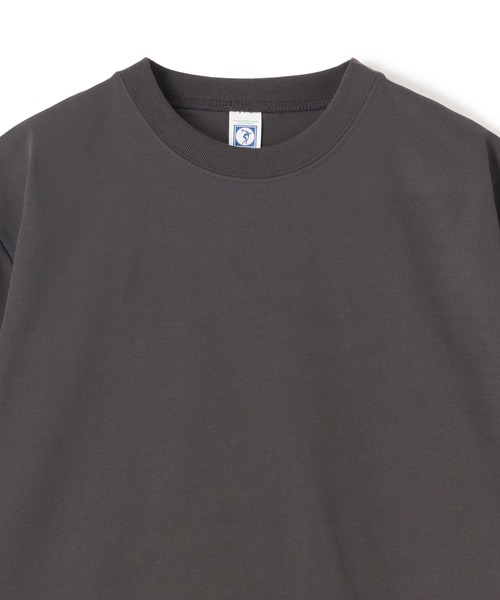 DISCUS(ディスカス)の「【DISCUS】別注マルチファンクションT(Tシャツ/カットソー・メンズ・チャコールグレー/ブラック/オフホワイト・L/M)」の11枚目の写真