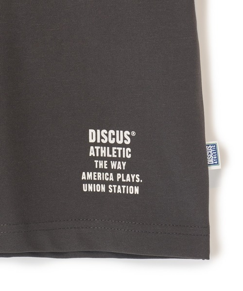 DISCUS(ディスカス)の「【DISCUS】別注マルチファンクションT(Tシャツ/カットソー・メンズ・チャコールグレー/ブラック/オフホワイト・L/M)」の14枚目の写真