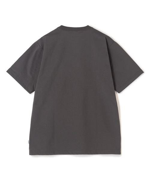 DISCUS(ディスカス)の「【DISCUS】別注マルチファンクションT(Tシャツ/カットソー・メンズ・チャコールグレー/ブラック/オフホワイト・L/M)」の16枚目の写真