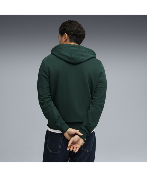 PUMA(プーマ)の「PUMA プーマ メンズ マンチェスターシティ FC フットボールカルチャー フー(パーカー・メンズ・ブラック・LARGE/MEDIUM/SMALL/X-LARGE)」の2枚目の写真