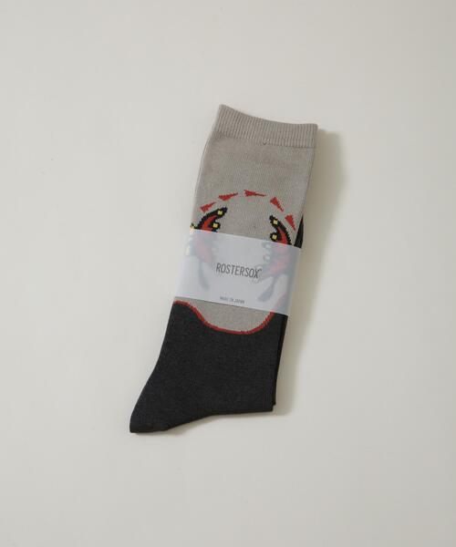 ROSTER SOX(ロスターソックス)の「ROSTER SOX/Western(ソックス/靴下・メンズ・オレンジ/ブルー・25-27)」の14枚目の写真