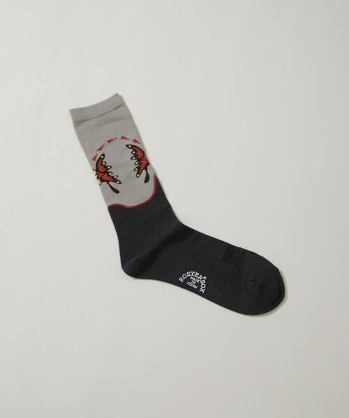 ROSTER SOX(ロスターソックス)の「ROSTER SOX/Western(ソックス/靴下・メンズ・オレンジ/ブルー・25-27)」の16枚目の写真