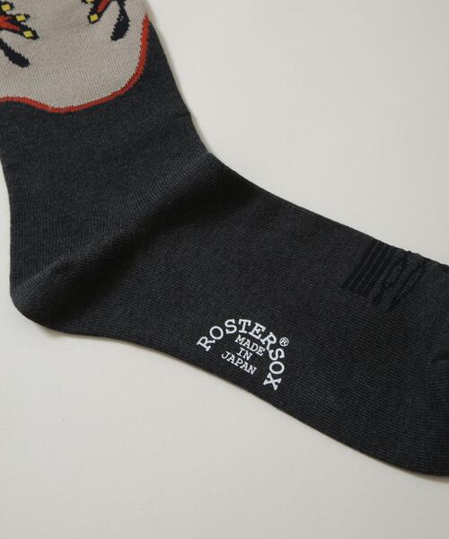 ROSTER SOX(ロスターソックス)の「ROSTER SOX/Western(ソックス/靴下・メンズ・オレンジ/ブルー・25-27)」の12枚目の写真