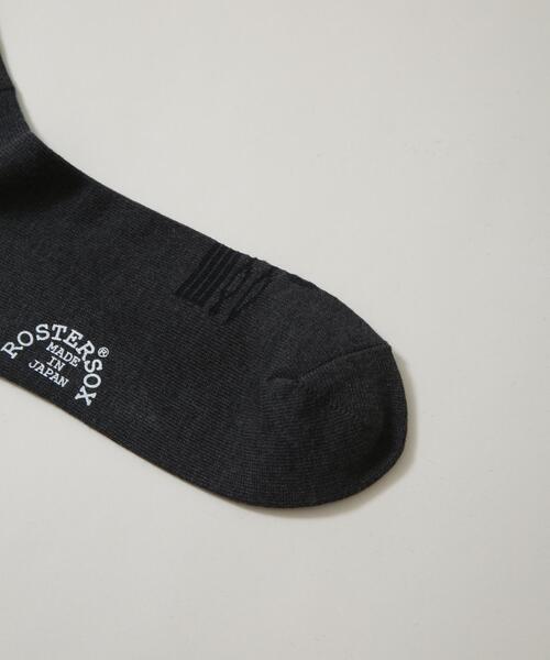 ROSTER SOX(ロスターソックス)の「ROSTER SOX/Western(ソックス/靴下・メンズ・オレンジ/ブルー・25-27)」の11枚目の写真