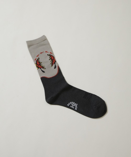 ROSTER SOX(ロスターソックス)の「ROSTER SOX/Western(ソックス/靴下・メンズ・オレンジ/ブルー・25-27)」の7枚目の写真