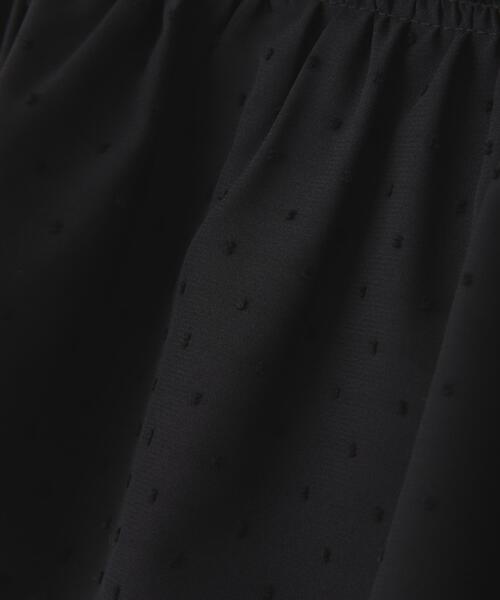 PROPORTION BODY DRESSING(プロポーションボディドレッシング)の「フリルシャーリングブラウス / 1216110302(シャツ/ブラウス・レディース・ブラック/ホワイト系その他/ピンク・MEDIUM/SMALL)」の13枚目の写真