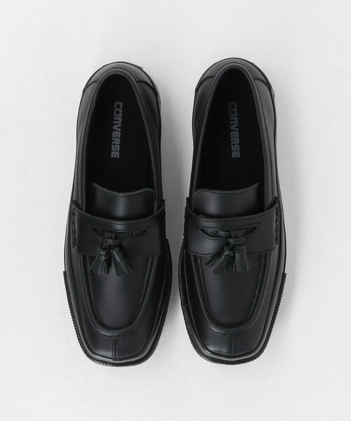 CONVERSE(コンバース)の「<CONVERSE>オールスター スクエア トゥ ローファー(スリッポン・メンズ・ブラック・25.5cm/26cm/26.5cm/27.5cm/27cm/28cm)」の3枚目の写真