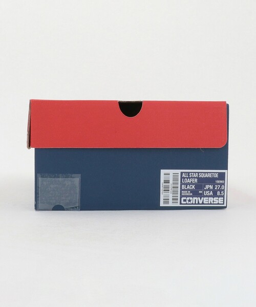 CONVERSE(コンバース)の「<CONVERSE>オールスター スクエア トゥ ローファー(スリッポン・メンズ・ブラック・25.5cm/26cm/26.5cm/27.5cm/27cm/28cm)」の11枚目の写真