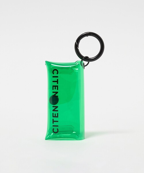 CITEN(シテン)の「<CITEN>ティッシュチャーム(キーホルダー・レディース・ブラック/ホワイト/ピンク/ケリーグリーン・FREE)」の1枚目の写真