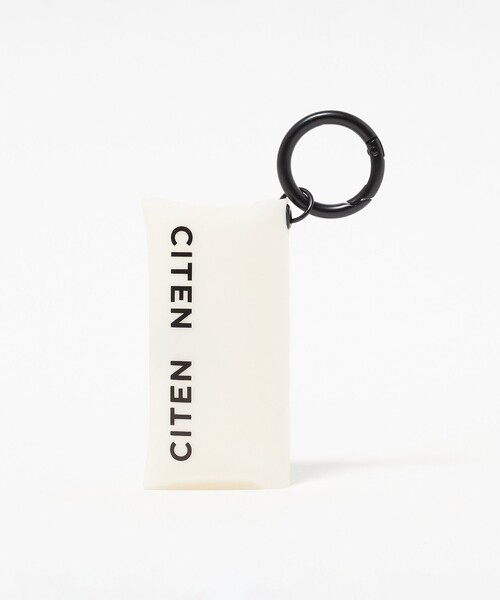 CITEN(シテン)の「<CITEN>ティッシュチャーム(キーホルダー・レディース・ブラック/ホワイト/ピンク/ケリーグリーン・FREE)」の2枚目の写真